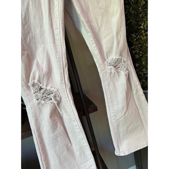 Rolla's Dusters Bootcut Crop Worn Salt Womens Size 26 - Picture 7 of 12